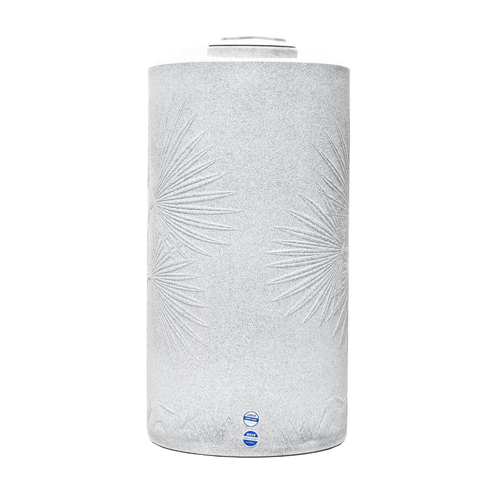 ถังเก็บน้ำ WAVE THE PALM SUPREME 1000 ลิตร สี ARCTIC WHITE