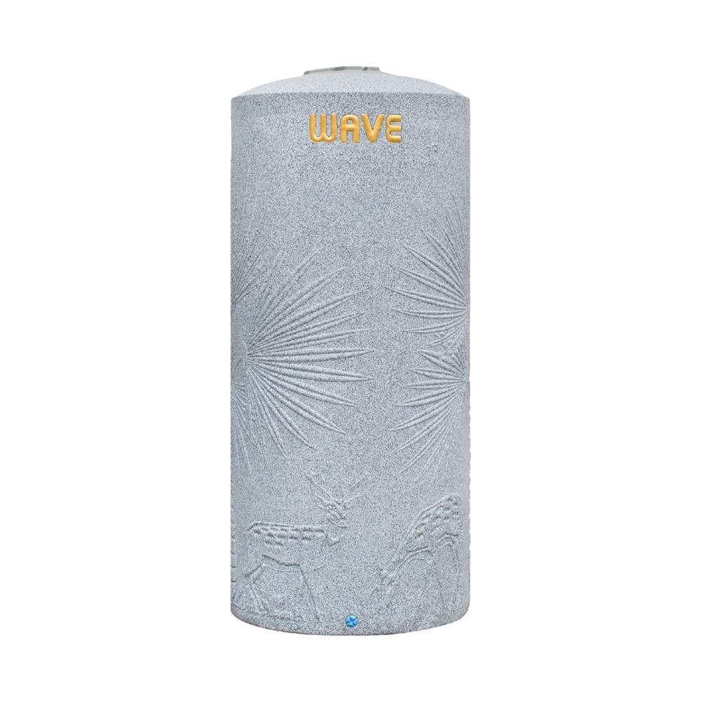 ถังเก็บน้ำ WAVE THE PALM SUPREME 2000 ลิตร สี NORDIC GREY