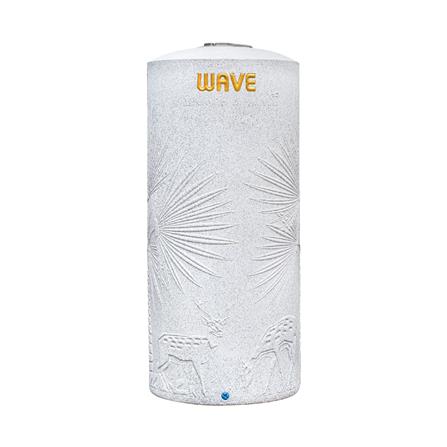 ถังเก็บน้ำ WAVE THE PALM SUPREME 1500 ลิตร สี ARCTIC WHITE