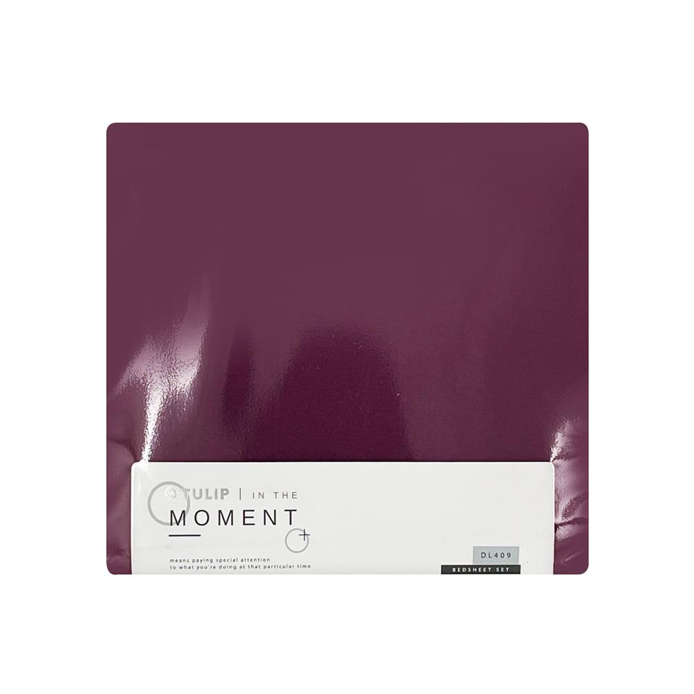 ชุดผ้าปูที่นอน 6 ฟุต 5 ชิ้น TULIP IN THE MOMENT 60049-DL409