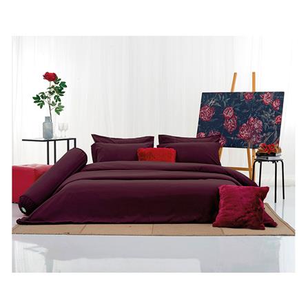 ชุดผ้าปูที่นอน 6 ฟุต 5 ชิ้น TULIP IN THE MOMENT 60049-DL409