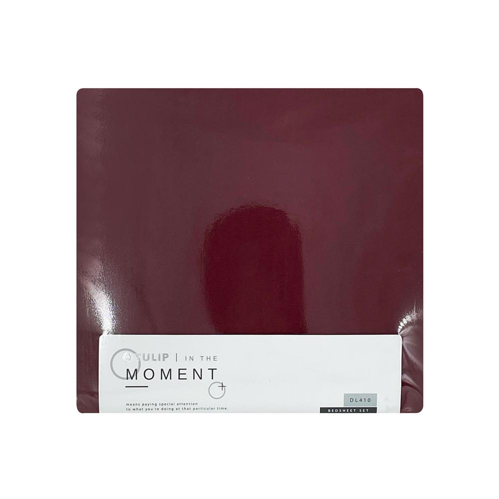 ชุดผ้าปูที่นอน 6 ฟุต 5 ชิ้น TULIP IN THE MOMENT 60049-DL410