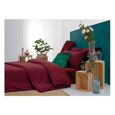 ชุดผ้าปูที่นอน 6 ฟุต 5 ชิ้น TULIP IN THE MOMENT 60049-DL410