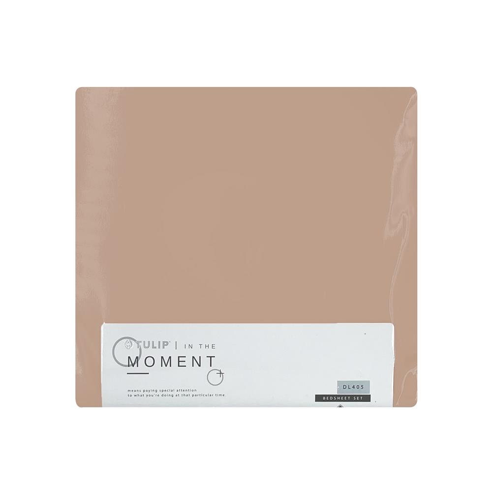 ชุดผ้าปูที่นอน 6 ฟุต 5 ชิ้น TULIP IN THE MOMENT 60049-DL405