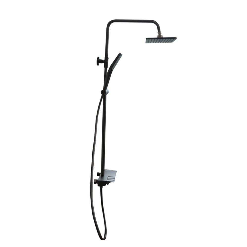 ชุดฝักบัว RAIN SHOWER ผสม HONS ST1100 สีเทา