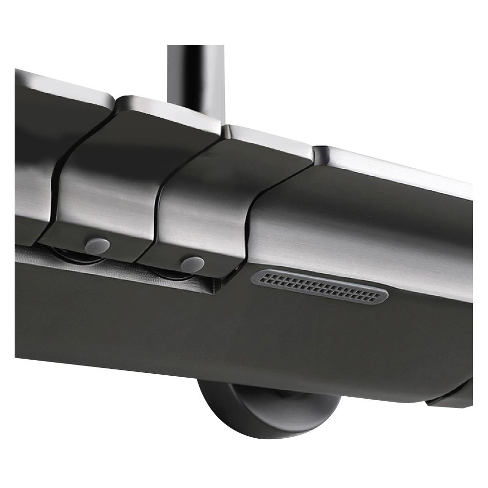 ชุดฝักบัว RAIN SHOWER ผสม HONS ST1100 สีเทา