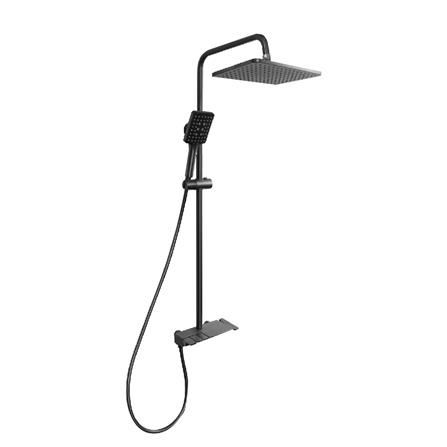 ชุดฝักบัว RAIN SHOWER ผสม HONS ST1100 สีเทา_1