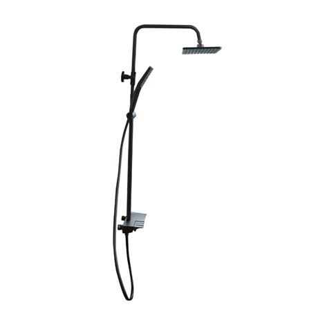 ชุดฝักบัว RAIN SHOWER ผสม HONS ST1100 สีเทา_2