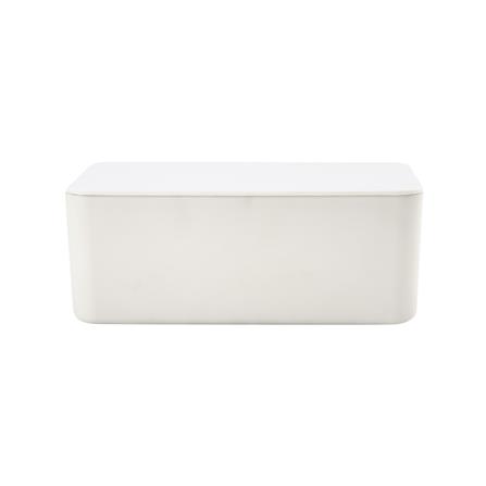 กล่องทิชชูแผ่น PP KECH SOFT CLOSE สีครีม_2