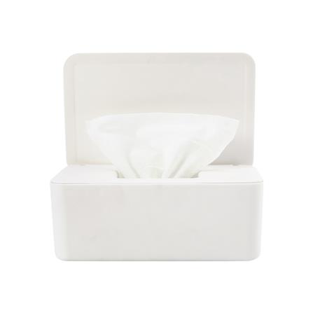 กล่องทิชชูแผ่น PP KECH SOFT CLOSE สีครีม_3