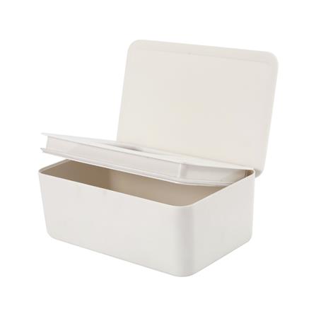 กล่องทิชชูแผ่น PP KECH SOFT CLOSE สีครีม_4