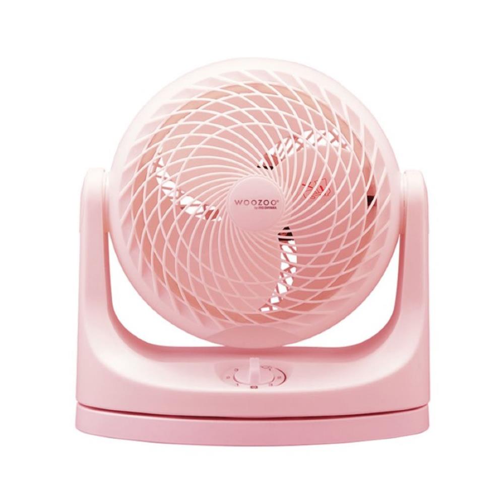 พัดลมพกพา 7 นิ้ว IRIS OHYAMA PCF-MKM18 สีชมพู