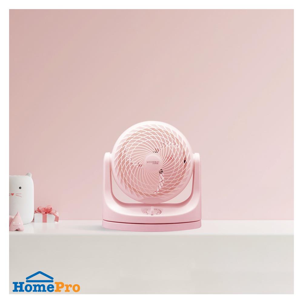 พัดลมพกพา 7 นิ้ว IRIS OHYAMA PCF-MKM18 สีชมพู