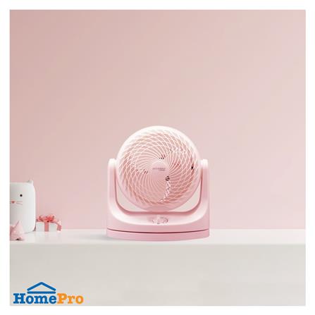 พัดลมพกพา 7 นิ้ว IRIS OHYAMA PCF-MKM18 สีชมพู_1