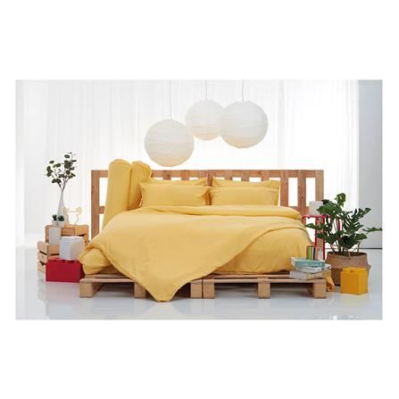 ชุดผ้าปูที่นอน 5 ฟุต 5 ชิ้น TULIP IN THE MOMENT 60050-DL404