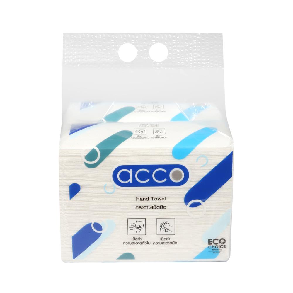 กระดาษอเนกประสงค์ ACCO INTERFOLD 250 แผ่น แพ็ค 2