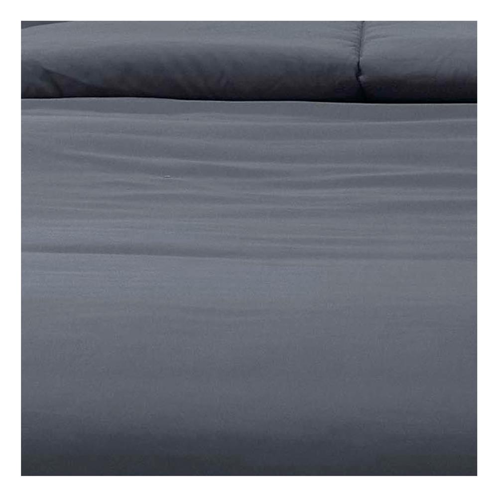 ชุดผ้าปูที่นอน 6 ฟุต 6 ชิ้น FOUNTAIN COLOR 70201- FT GRAY