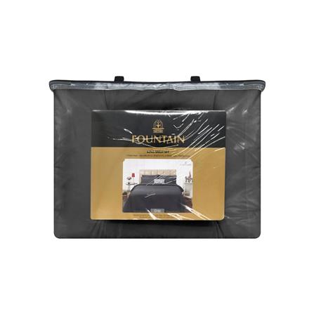 ชุดผ้าปูที่นอน 6 ฟุต 6 ชิ้น FOUNTAIN COLOR 70201- FT GRAY_3