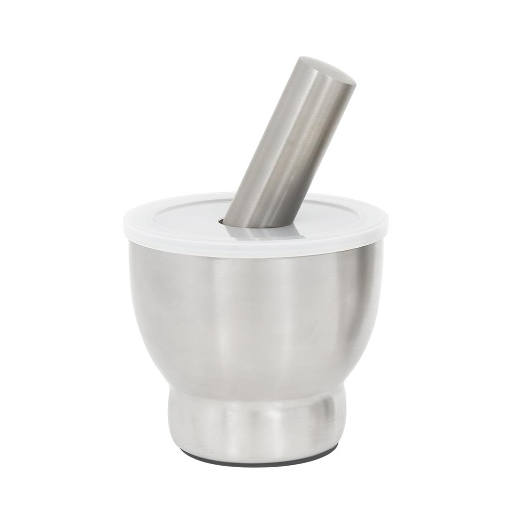 ครกสเตนเลสพร้อมสาก COLOR KIT 13 ซม.