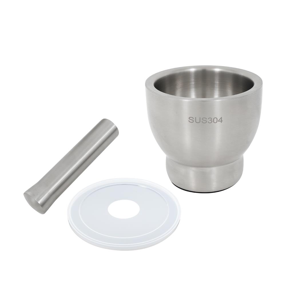 ครกสเตนเลสพร้อมสาก COLOR KIT 13 ซม.