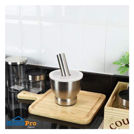 ครกสเตนเลสพร้อมสาก COLOR KIT 13 ซม._3