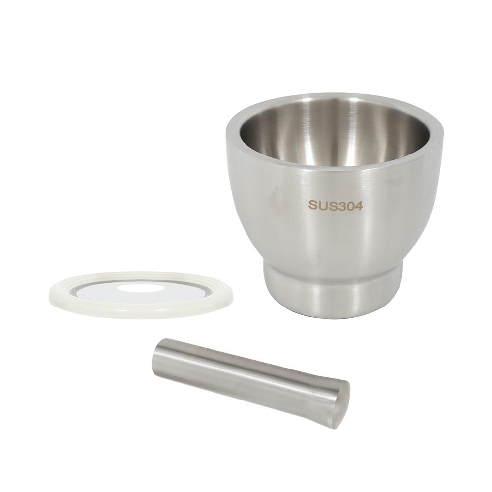 ครกสเตนเลสพร้อมสาก COLOR KIT 15 ซม.