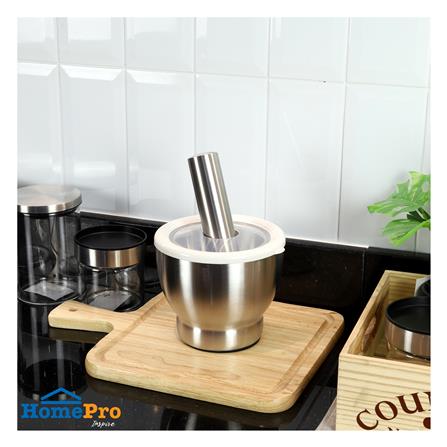 ครกสเตนเลสพร้อมสาก COLOR KIT 15 ซม._3