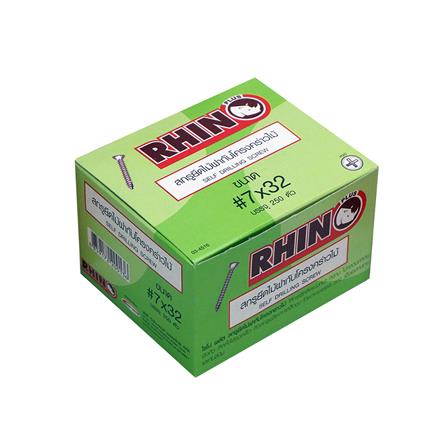 สกรูยึดไม้ฝาปลายแหลม TF RHINO 7x32 มม. 250 ชิ้น