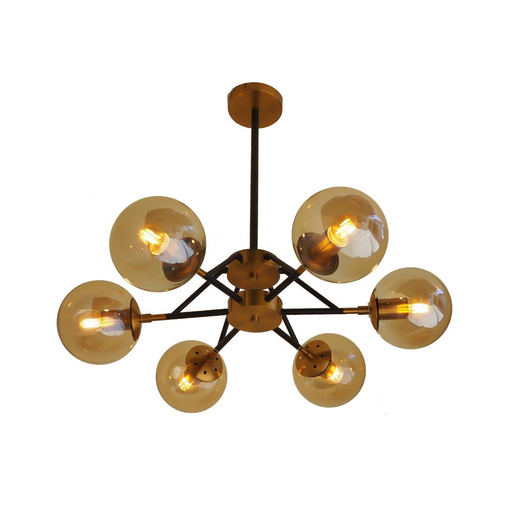 ไฟช่อ NEOLIGHT JH06 6 หัว สีทอง/ชา/ดำ