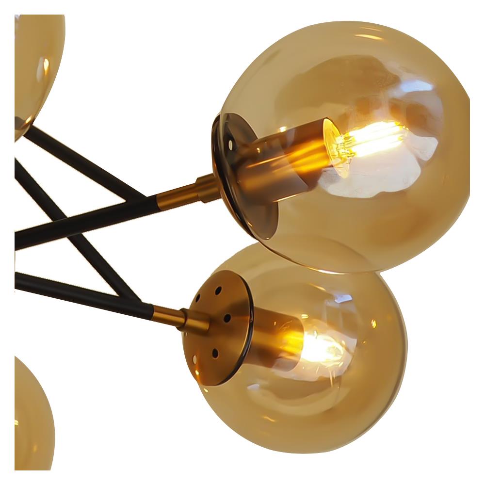 ไฟช่อ NEOLIGHT JH06 6 หัว สีทอง/ชา/ดำ