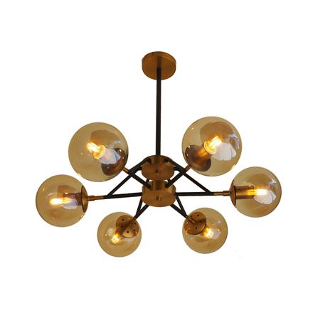 ไฟช่อ NEOLIGHT JH06 6 หัว สีทอง/ชา/ดำ