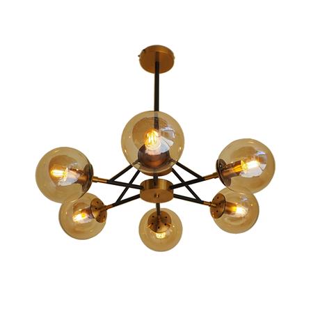 ไฟช่อ NEOLIGHT JH06 6 หัว สีทอง/ชา/ดำ_1