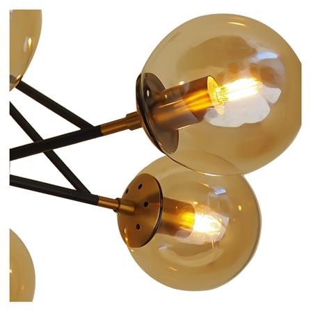 ไฟช่อ NEOLIGHT JH06 6 หัว สีทอง/ชา/ดำ_2