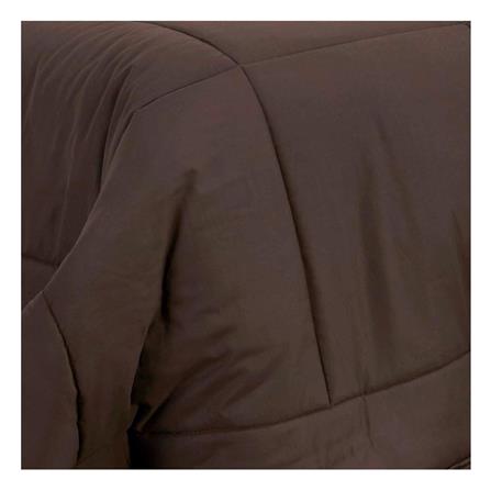 ชุดผ้าปูที่นอน 5 ฟุต 5 ชิ้น FOUNTAIN COLOR 70102-FT BROWN_1