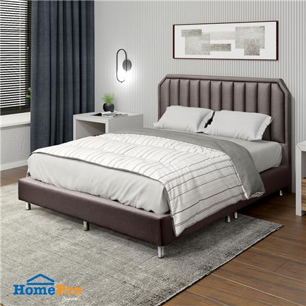 ฐานรองหัวเตียง 6 ฟุต HOME LIVING STYLE LUXE สี GREY_4