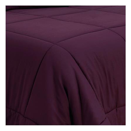 ชุดผ้าปูที่นอน 6 ฟุต 5 ชิ้น FOUNTAIN COLOR 70101-FT PURPLE_1