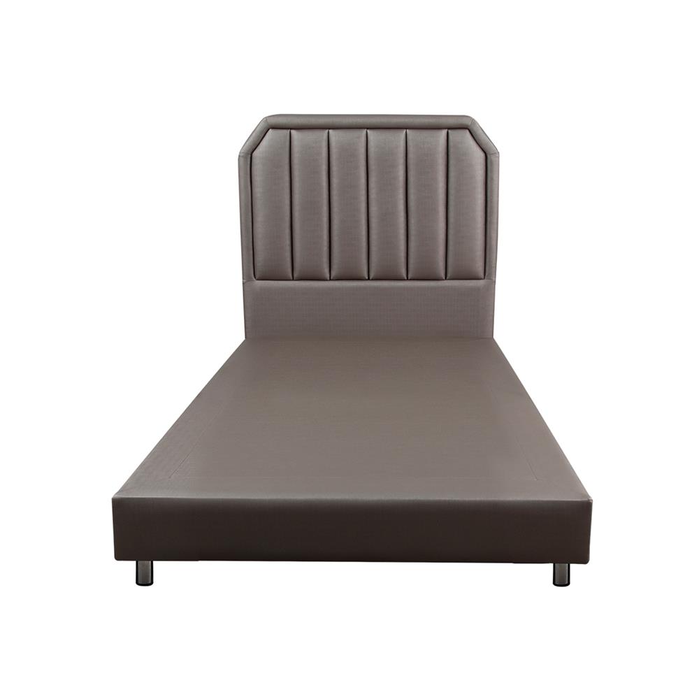 ฐานรองหัวเตียง 3.5 ฟุต HOME LIVING STYLE LUXE สี GREY