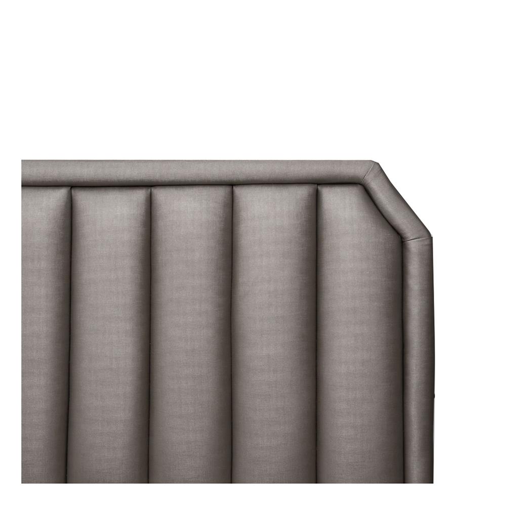 ฐานรองหัวเตียง 3.5 ฟุต HOME LIVING STYLE LUXE สี GREY