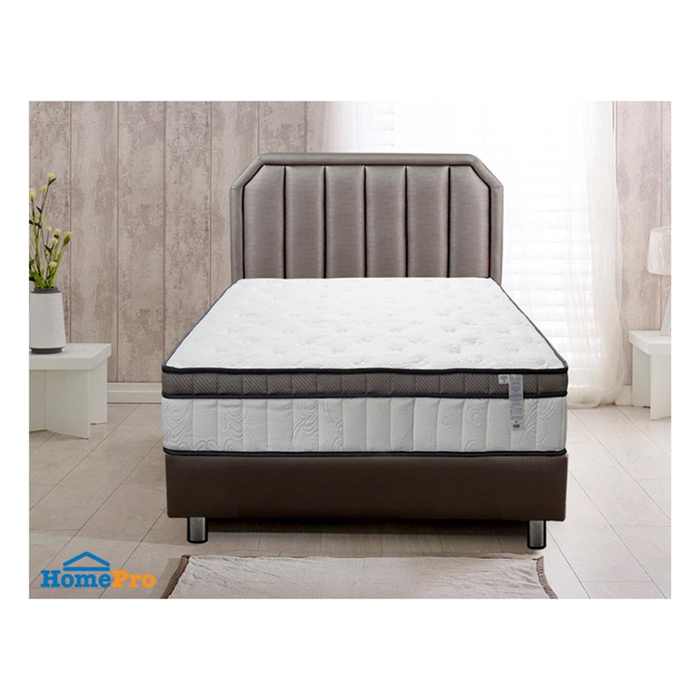 ฐานรองหัวเตียง 3.5 ฟุต HOME LIVING STYLE LUXE สี GREY