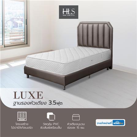 ฐานรองหัวเตียง 3.5 ฟุต HOME LIVING STYLE LUXE สี GREY_6