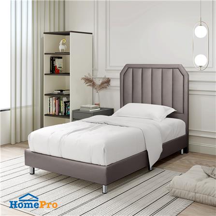 ฐานรองหัวเตียง 3.5 ฟุต HOME LIVING STYLE LUXE สี GREY_4