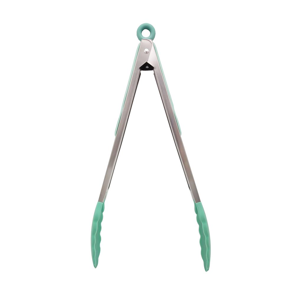 ที่คีบอาหารซิลิโคน COLOR KIT M0892 สีมินต์ 12 นิ้ว