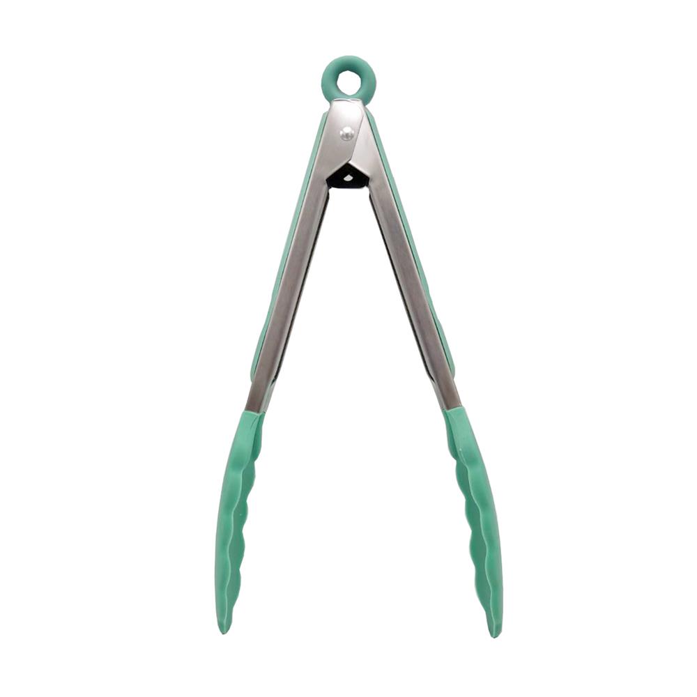 ที่คีบอาหารซิลิโคน COLOR KIT M0892 สีมินต์ 9 นิ้ว