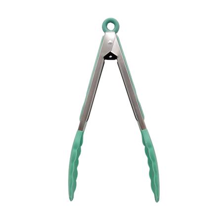 ที่คีบอาหารซิลิโคน COLOR KIT M0892 สีมินต์ 9 นิ้ว_1