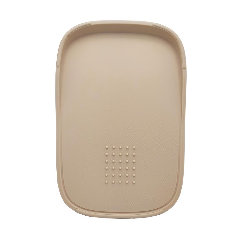 เขียงซิลิโคน 2 ด้าน COOK CHARMY สีครีม