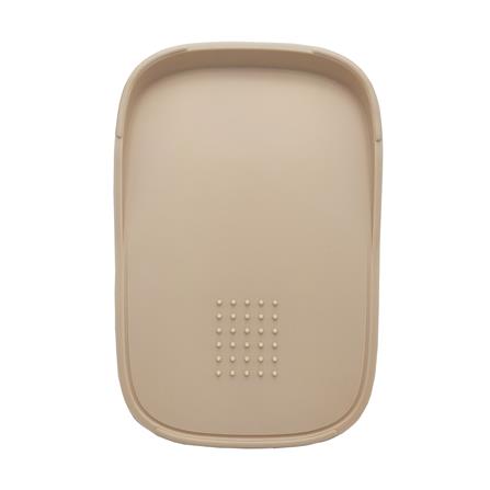 เขียงซิลิโคน 2 ด้าน COOK CHARMY สีครีม_1