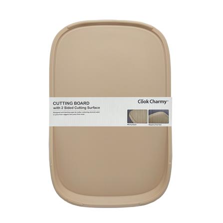 เขียงซิลิโคน 2 ด้าน COOK CHARMY สีครีม_2