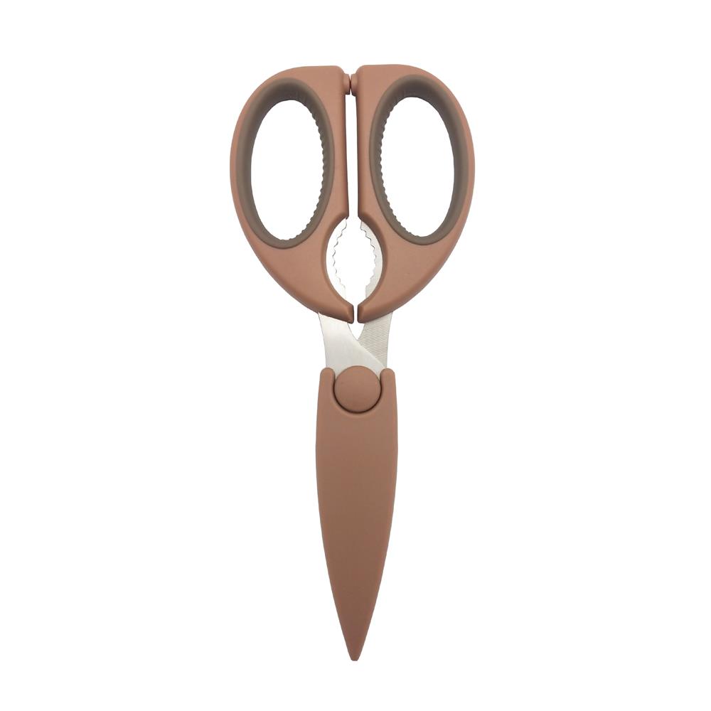 กรรไกรครัว KECH COOK CHARMY 21 ซม. สีครีม