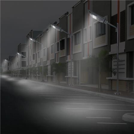 ไฟถนน SOLAR NAGAS SL 35 วัตต์ DAYLIGHT สีเทา_5