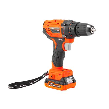 สว่านกระแทกไร้สาย (พร้อมแบตเตอรี่) PUMPKIN XT-10DB 50272 12 โวลต์_2